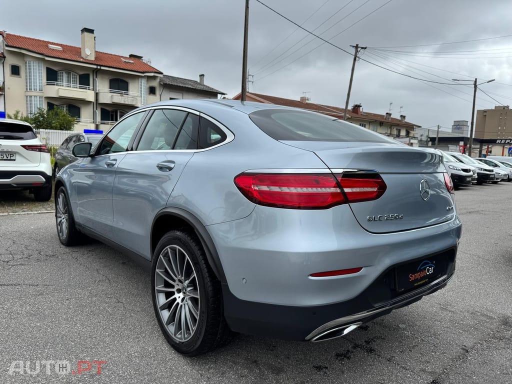 Mercedes-Benz GLC 250 d Coupé AMG Line 4-Matic