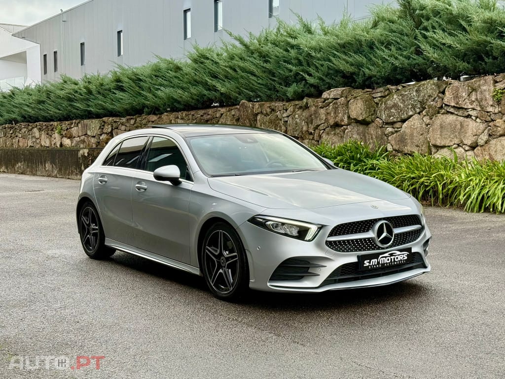 Mercedes-Benz A 180 d AMG Line Aut.