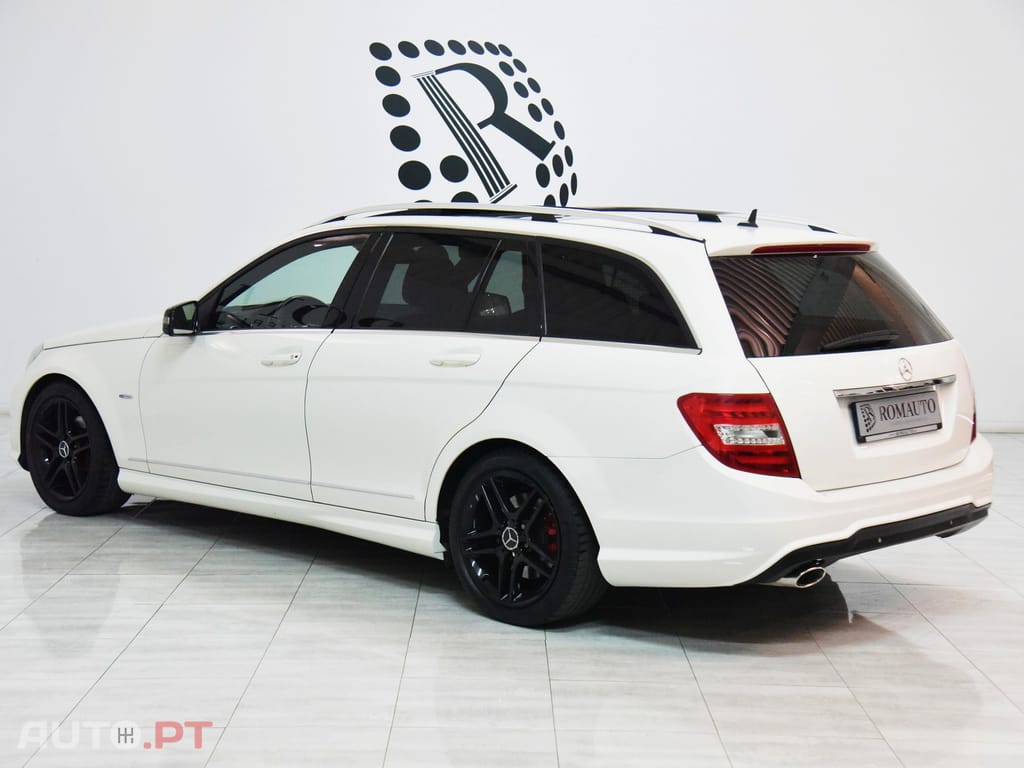 Mercedes-Benz C 250 CDI AMG SPORTS PACKAGE