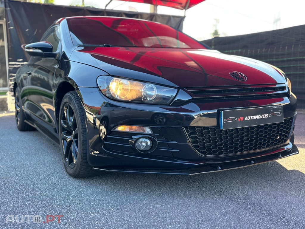 Volkswagen Scirocco 2.0 TDi Sport