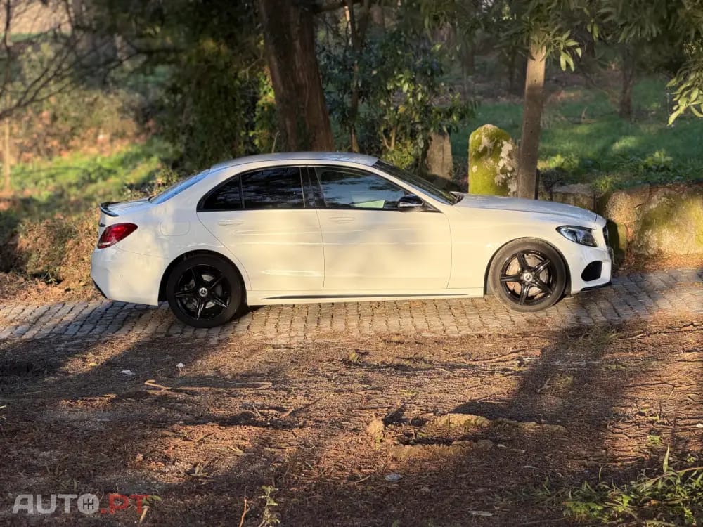 Mercedes-Benz C 180 (BlueTEC) d Station AMG Line