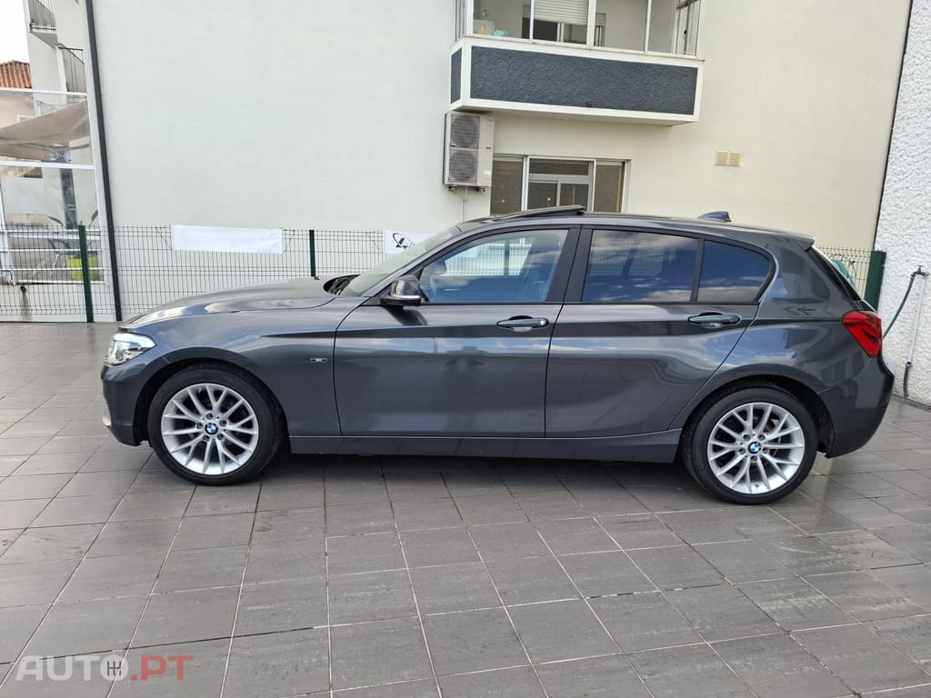 BMW 116 d Sport Line
