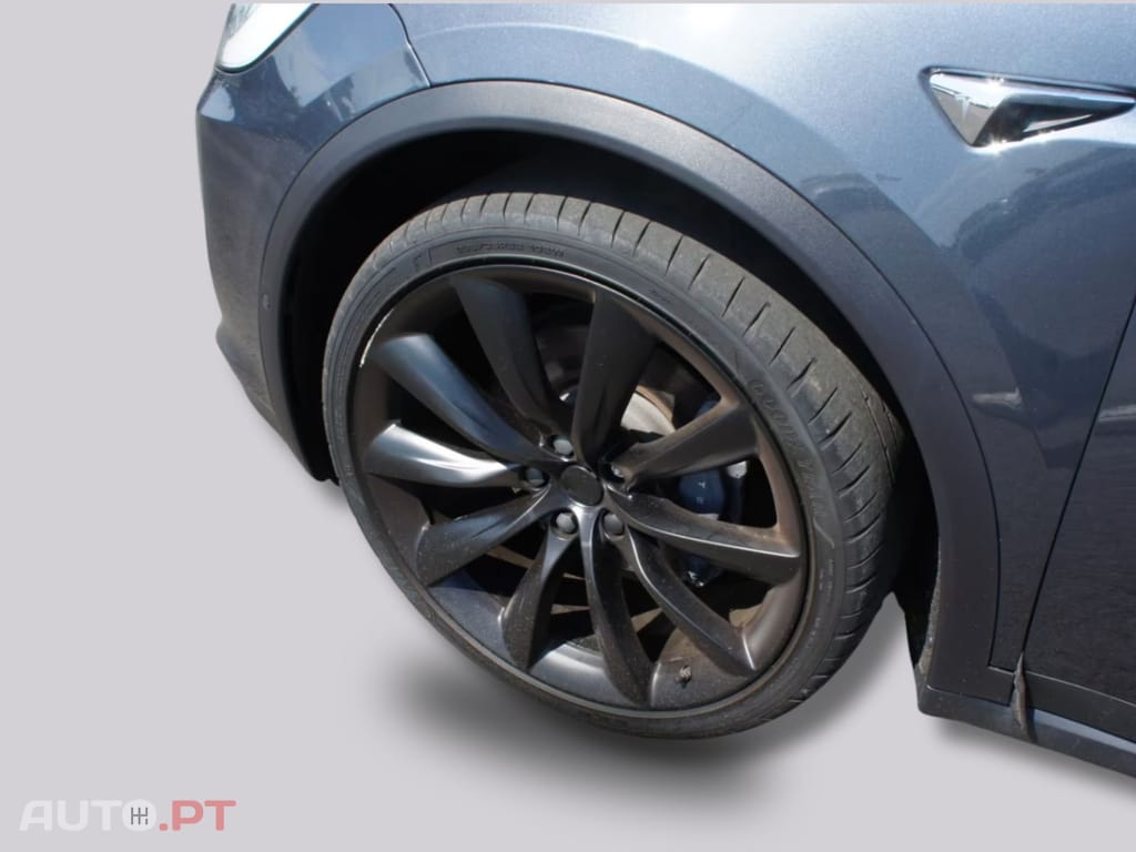 Tesla Model X Long Range I.V.A DEDUTIVEL 