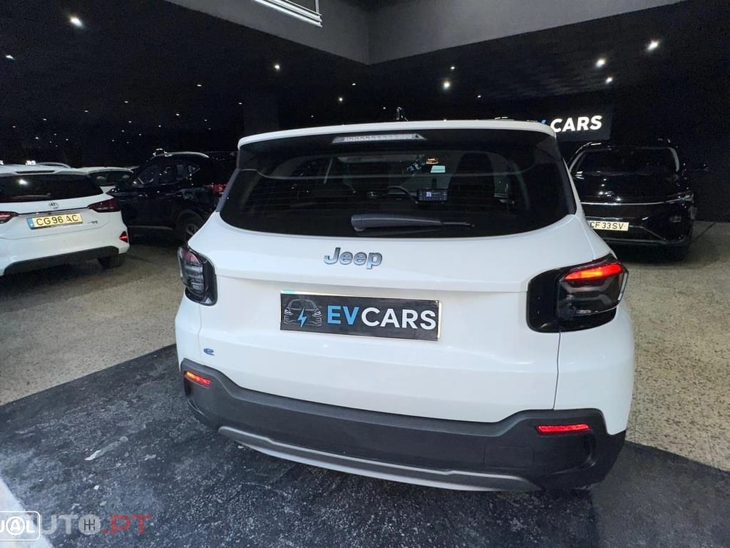 Jeep Avenger 54 kWh Atitude