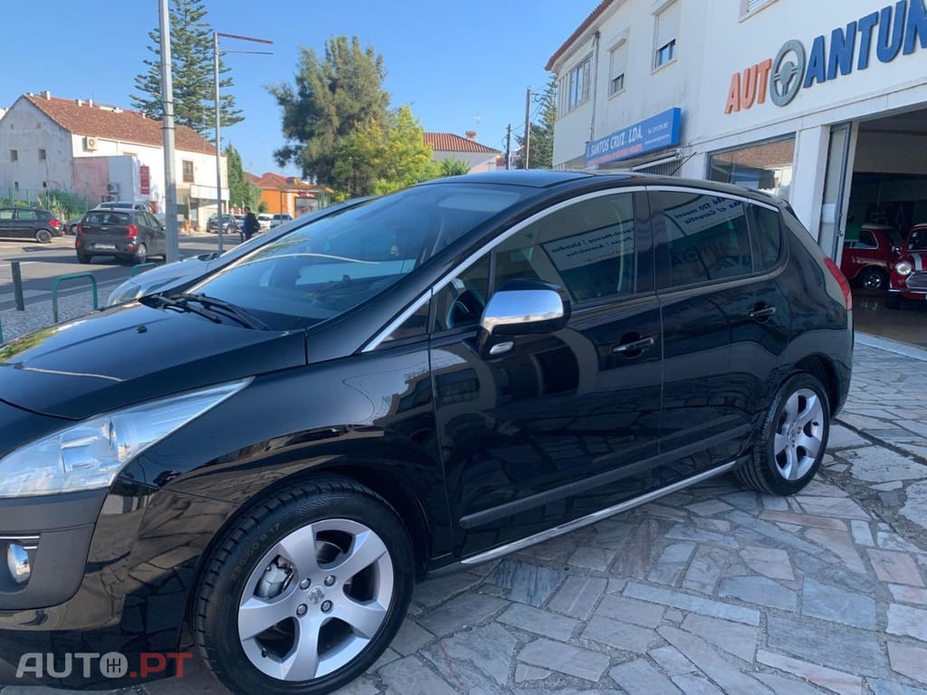 Peugeot 3008 1.6 e-HDi Allure 2-Tronic