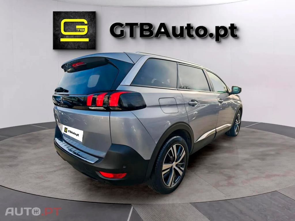 Peugeot 5008 1.5 BlueHDI  EAT8 ALLURE