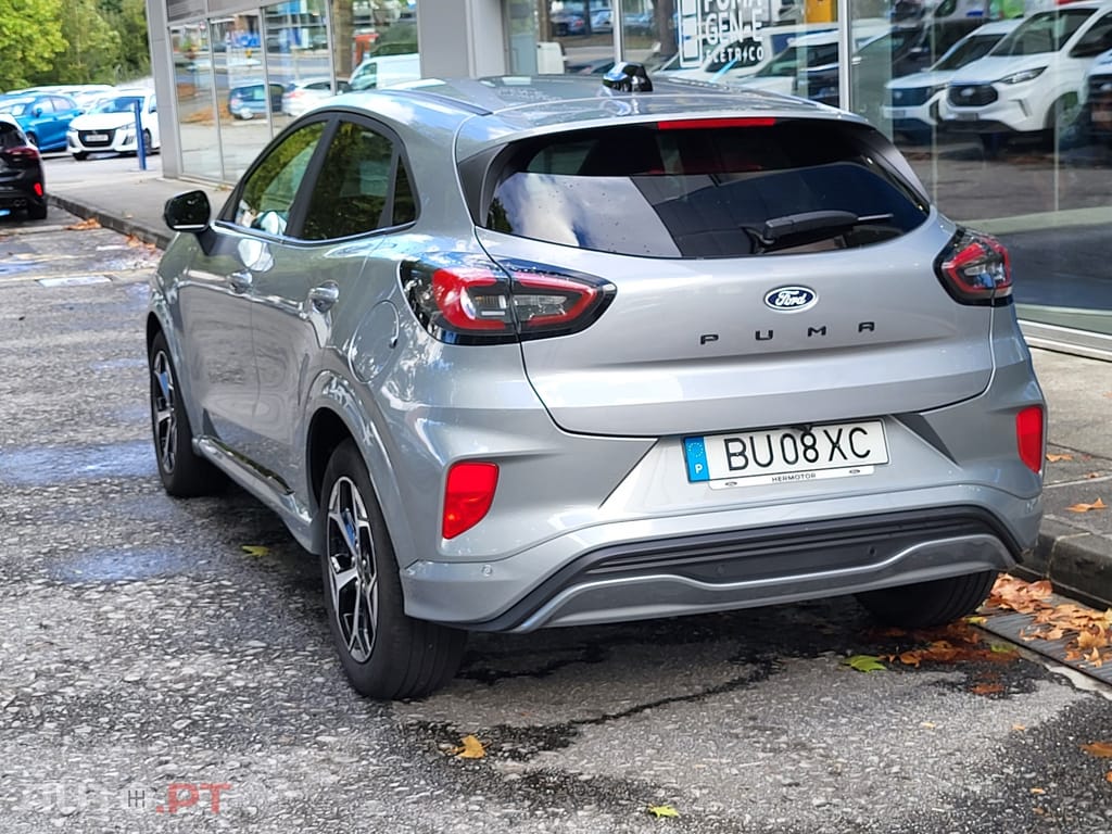 Ford Puma 1.0 EcoBoost mHEV ST-Line Aut.