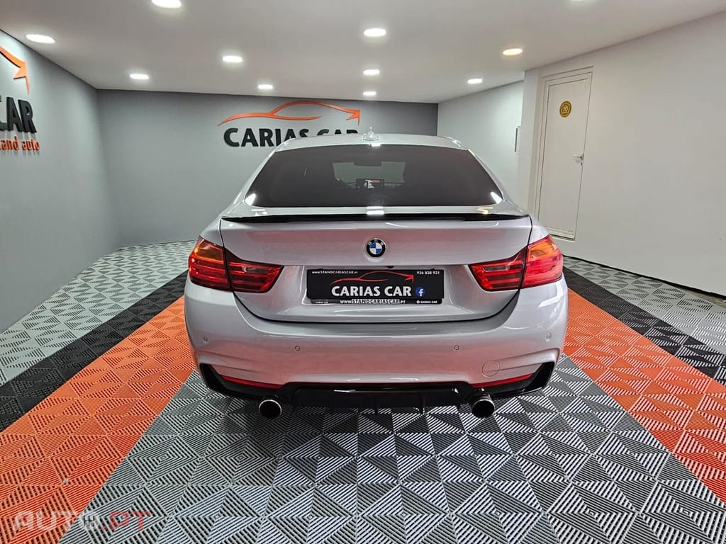 BMW 420 d Pack M Auto