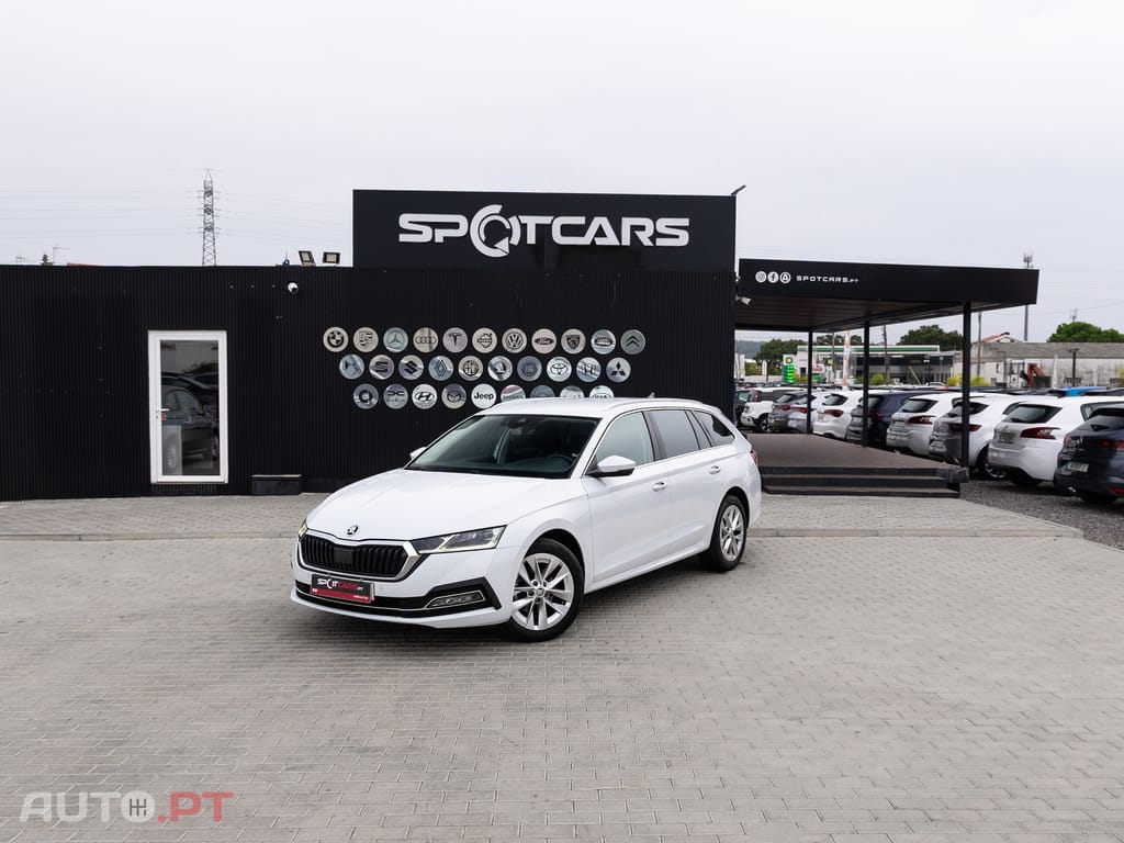 Skoda Octavia Break 2.0 TDI Style