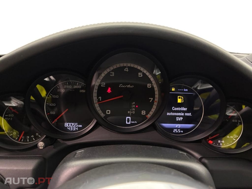 Porsche 911 3.8 i Turbo PDK