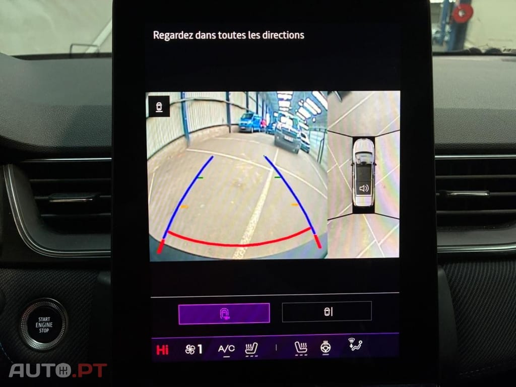 Renault Symbioz E-Tech full hybrid Esprit Alpine