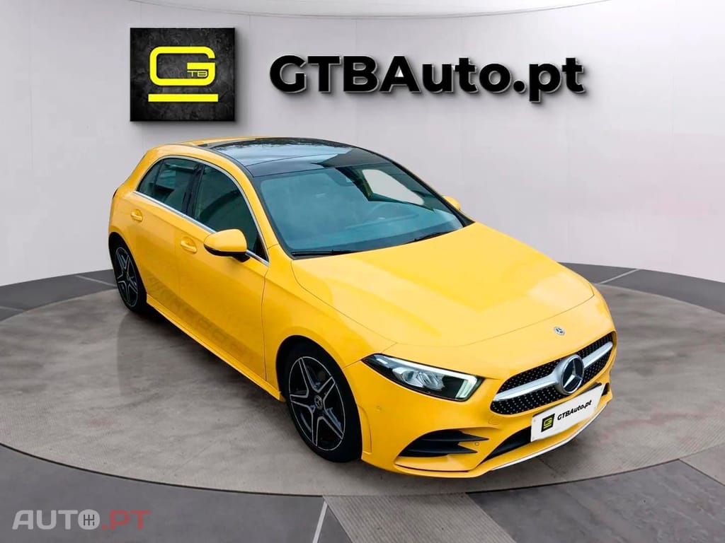 Mercedes-Benz A 180 AMG LINE I.V.A DEDUTÍVEL 