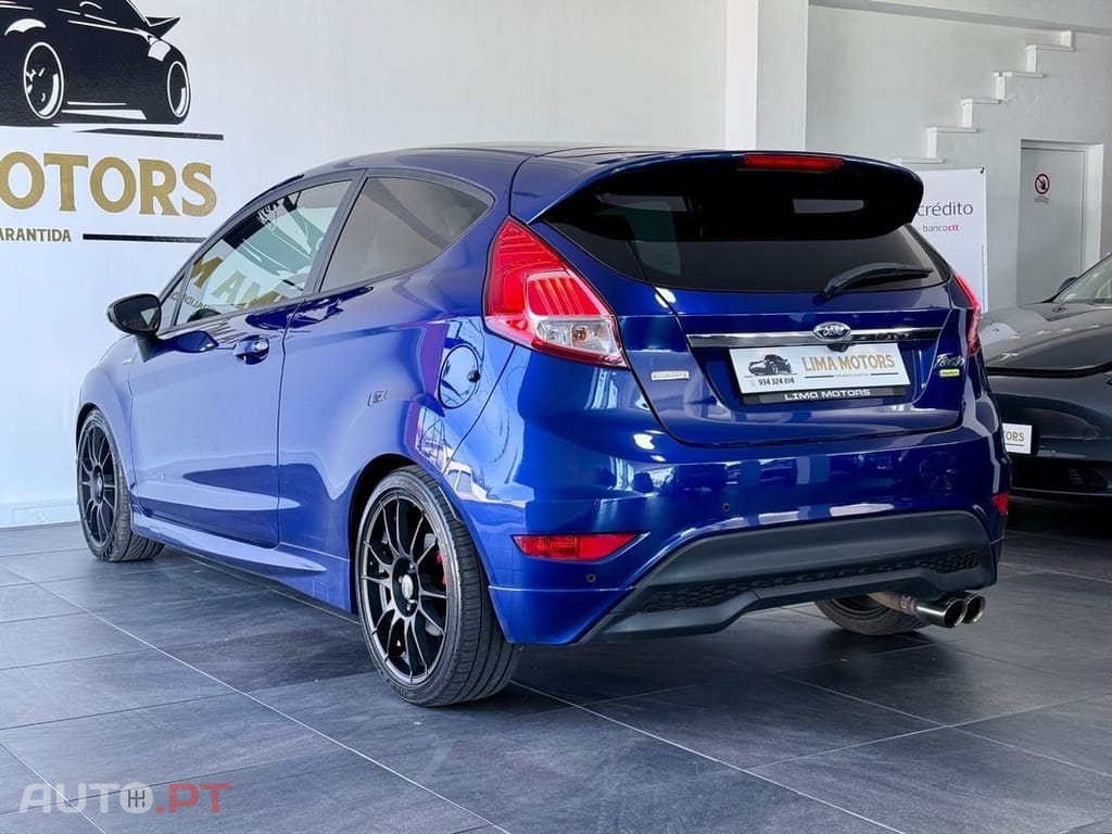 Ford Fiesta 1.0 T EcoBoost STLine