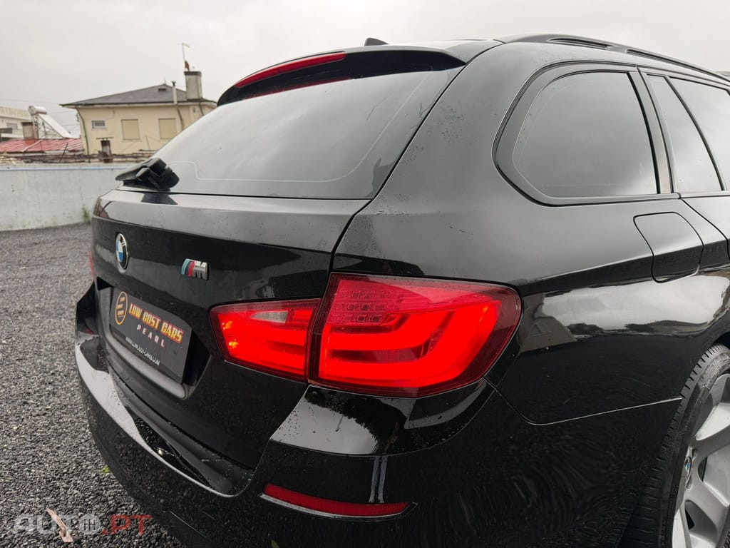 BMW 525 d Pack M