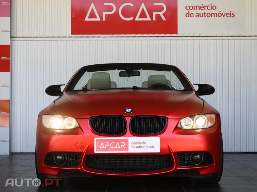 BMW 320 d Cabrio