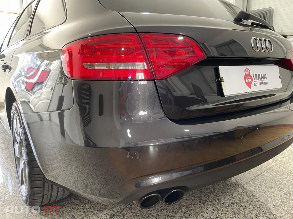 Audi A4 Avant 2.0 TDI Multitronic Exclusive