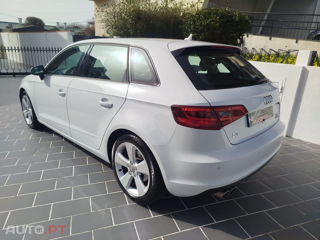 Audi A3 Sportback 2.0 TDi Sport S tronic