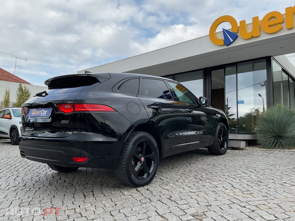 Jaguar F-Pace 2.0 i4D R-Sport AWD Aut.