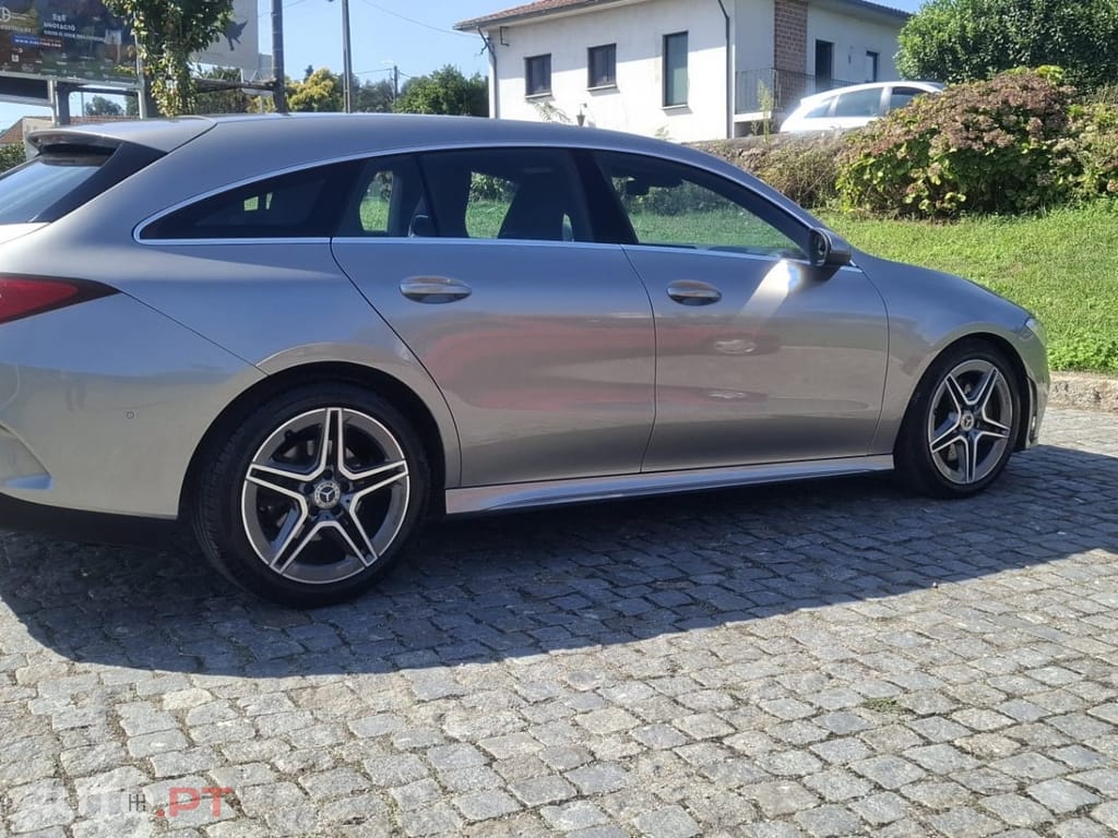 Mercedes-Benz CLA 220 d Shooting Brake AMG Line Aut.