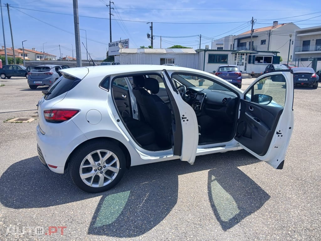 Renault Clio 0.9 TCe Limited