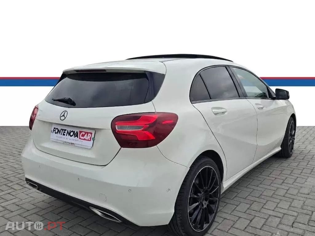 Mercedes-Benz A 180 CDI (BlueEFFICIENCY) Urban