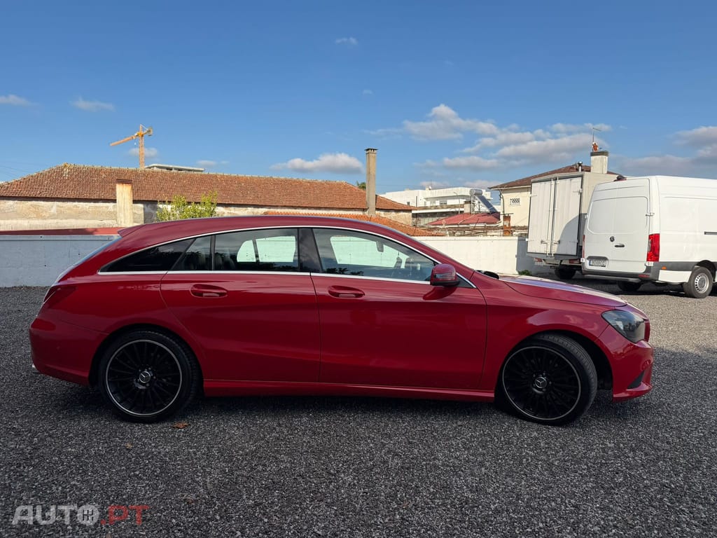 Mercedes-Benz CLA 220 d AMG Line Aut.