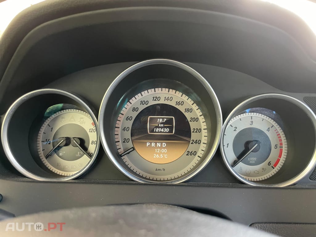 Mercedes-Benz C 250 CDi Avantgarde BlueEfficiency Aut.