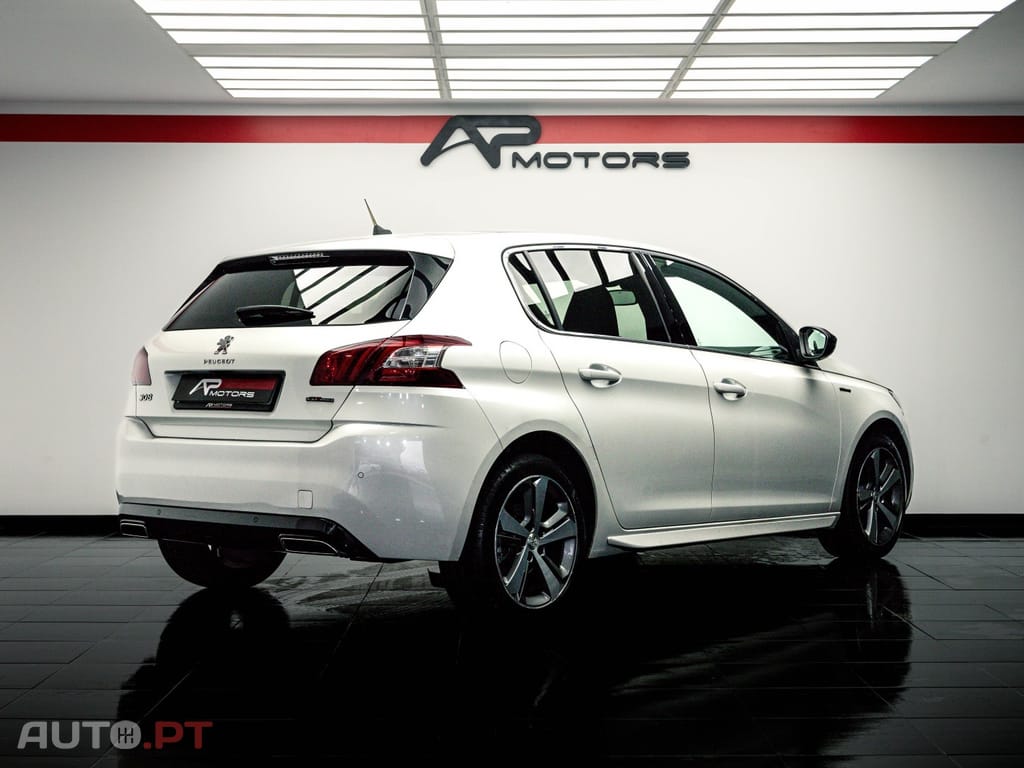 Peugeot 308 1.6 BlueHDi GT Line