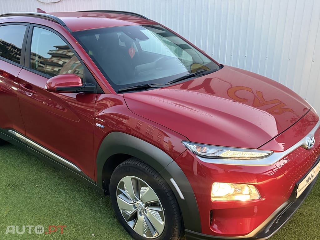 Hyundai Kauai EV 39 kWh Vanguard+TMS