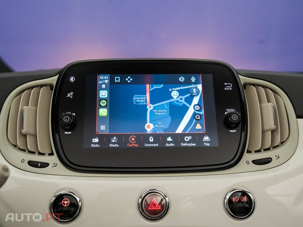 Fiat 500C 1.2 Lounge MTA