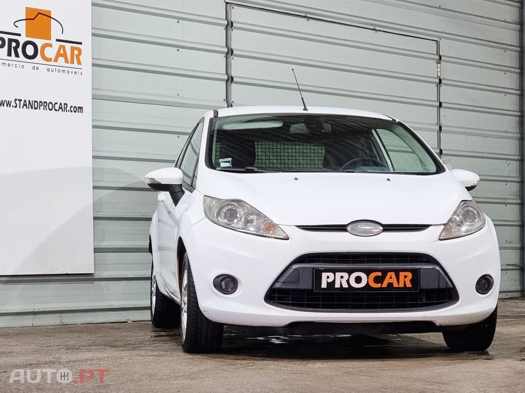 Ford Fiesta 1.4 TDCi