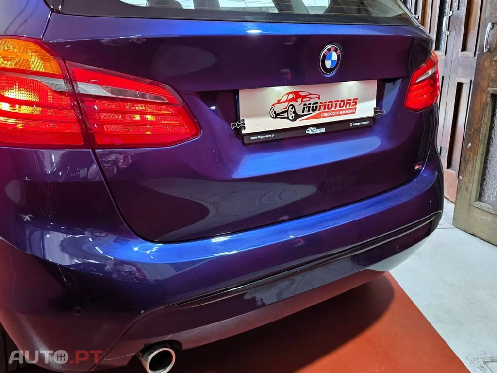 BMW 216 d Line Sport