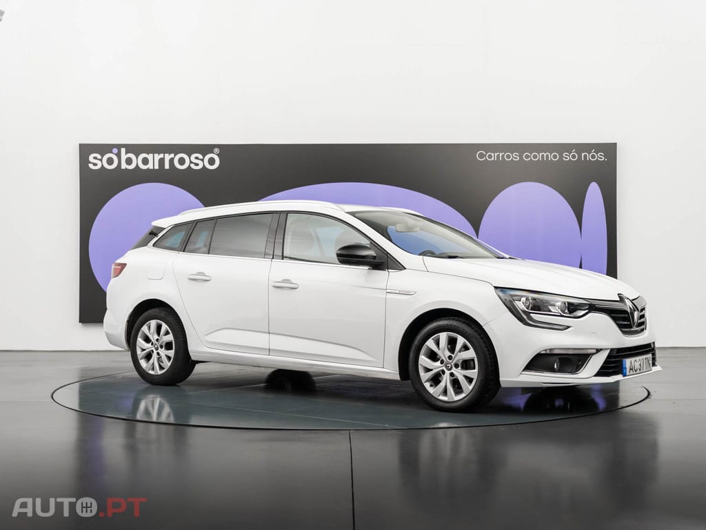 Renault Mégane Sport Tourer 1.5 Blue dCi Limited