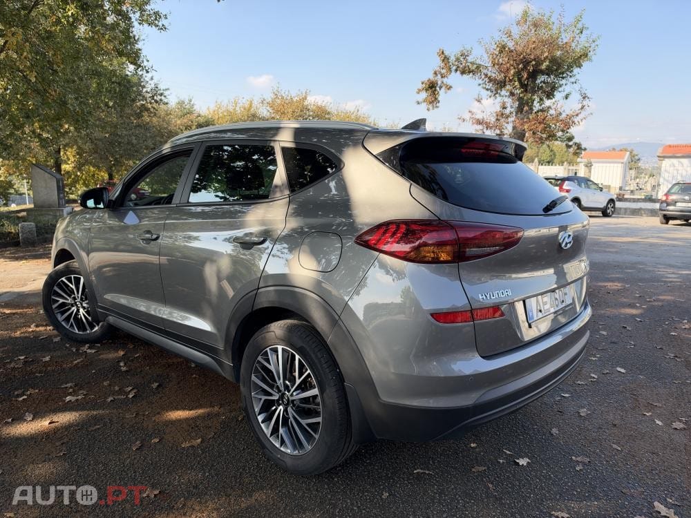 Hyundai Tucson 1.6 GDi Premium