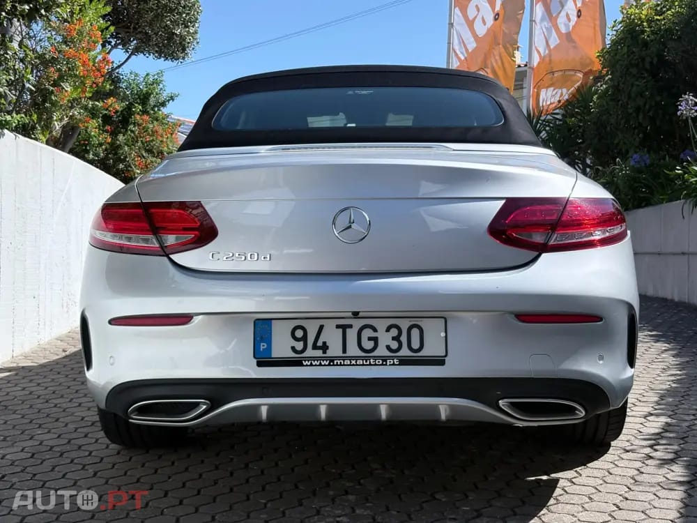 Mercedes-Benz C 250 d Cabrio Aut.
