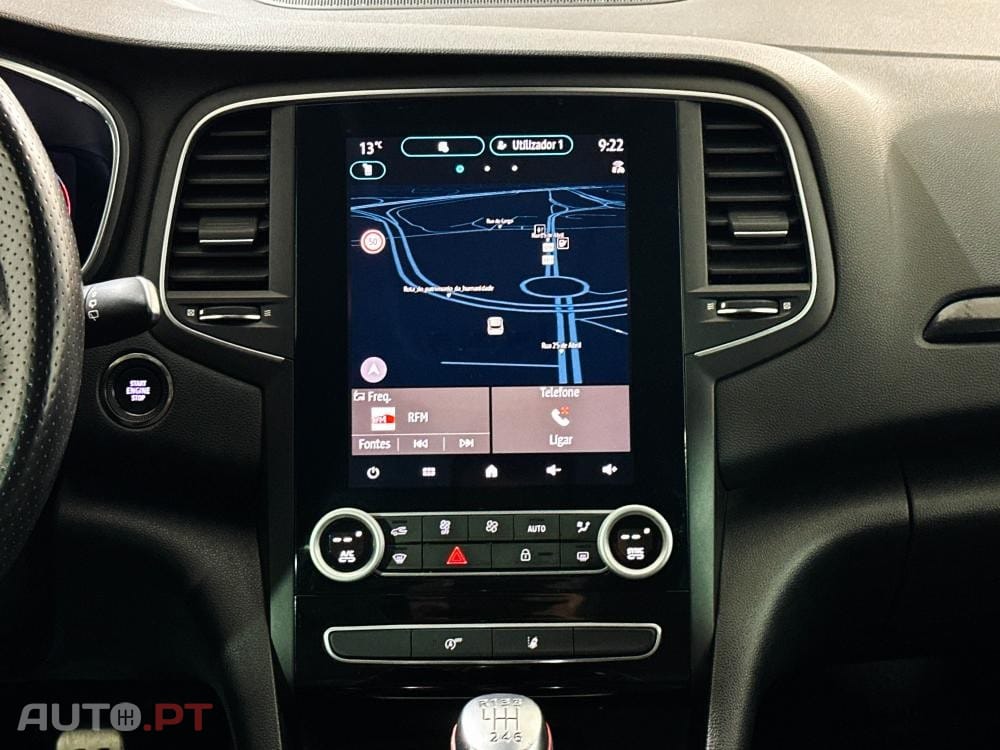 Renault Mégane 1.5 Blue dCi R.S. Line