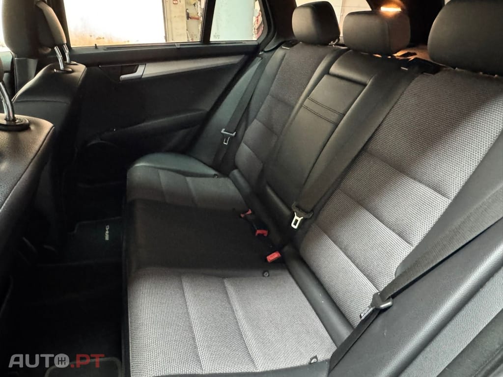 Mercedes-Benz C 250 BlueTEC AMG Line Aut.