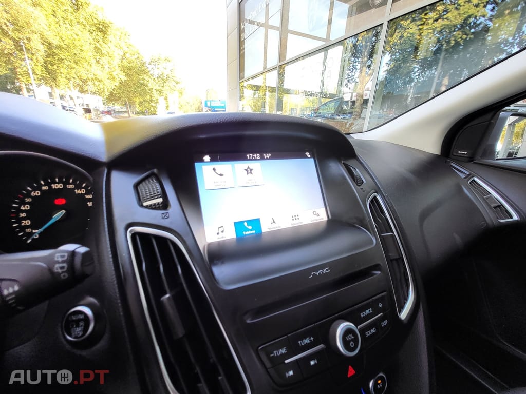 Ford Focus SW 1.5 TDCi Titanium