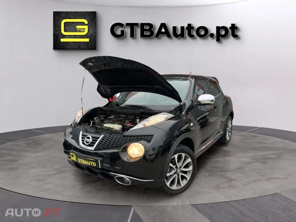 Nissan Juke 1.5 dCi N-Connecta
