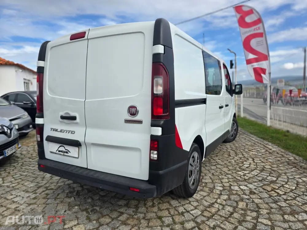 Fiat Talento 1.6 M-Jet L1H1 6L