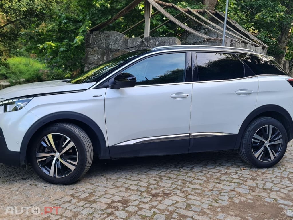 Peugeot 3008 1.5 BlueHDi GT Line EAT8