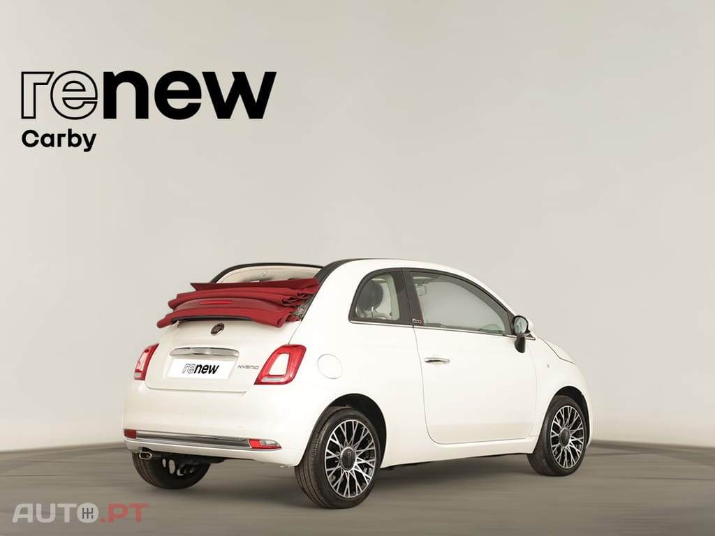 Fiat 500 500C 1.0 Hybrid Dolcevita