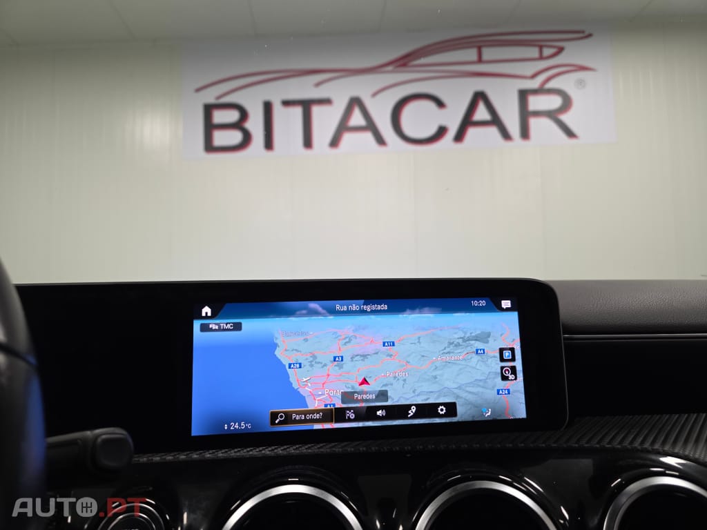 Mercedes-Benz A 180 d Progressive Aut.