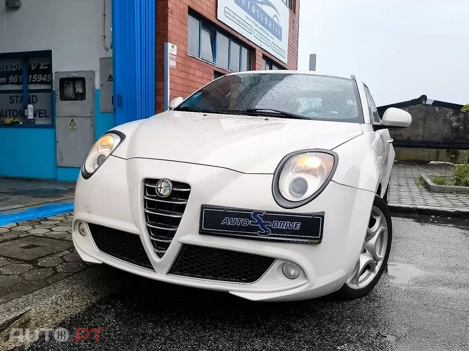 Alfa Romeo Mito 1.3 JTD Distinctive