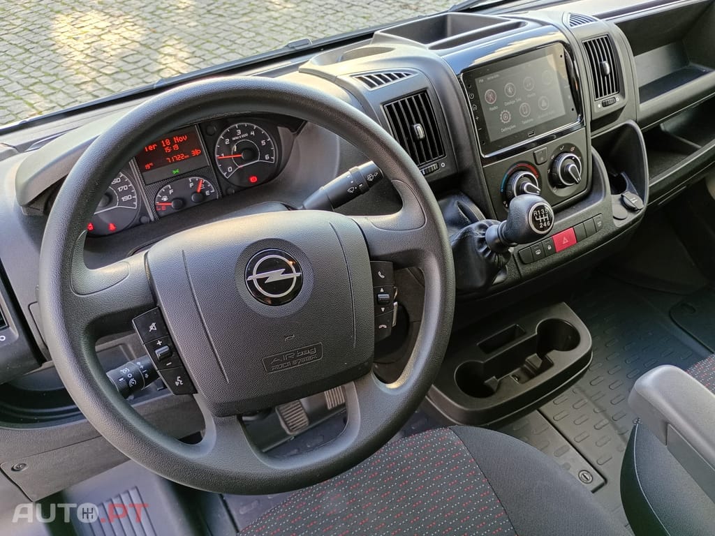 Opel Movano L4H3 3.5T Heavy 2.2 D