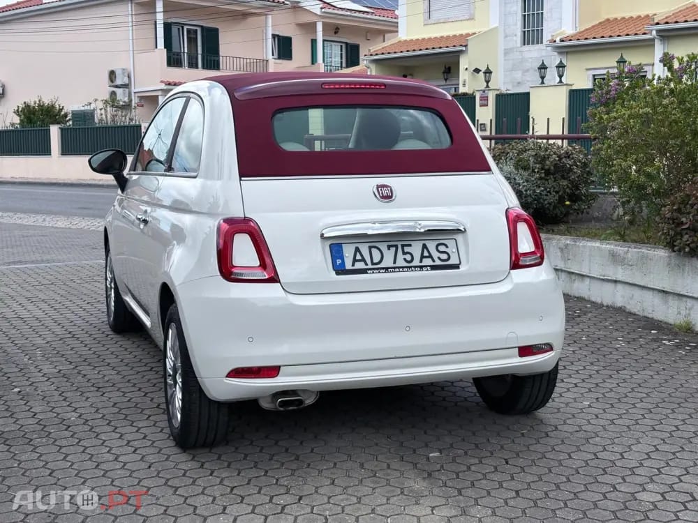 Fiat 500C 1.2 Lounge MTA