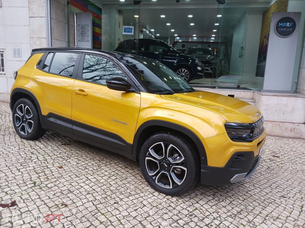 Jeep Avenger 54 kWh Summit
