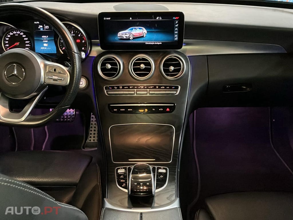 Mercedes-Benz C 300 de T 9G-TRONIC AMG Line