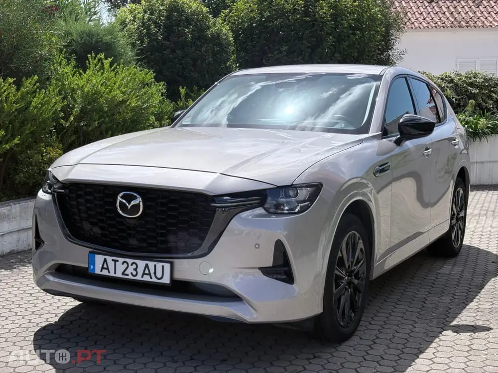 Mazda CX-60 2.5 e-Skyactiv PHEV Homura+Comfort Pack (Homura)+Conv.&Sound P.+D.As.