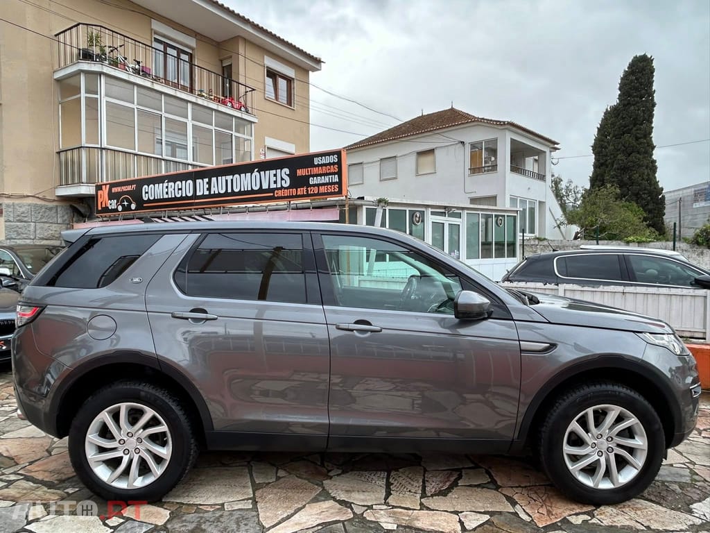 Land Rover Discovery Sport 2.0 TD4 HSE -Automatico